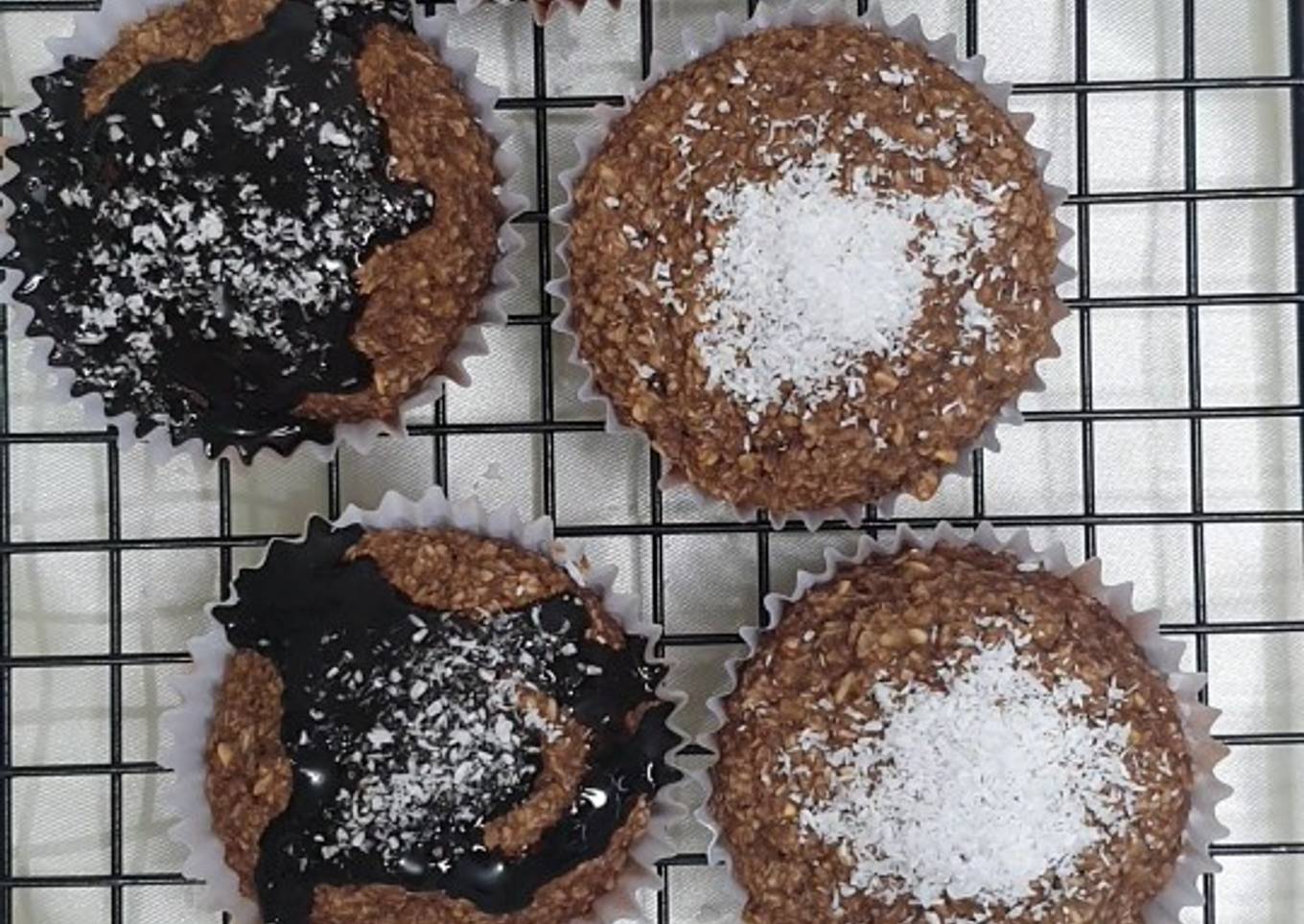 Bagaimana Membuat Coconut Chocolate Oat Muffin yang Sempurna