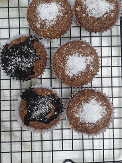 Foto resep Coconut Chocolate Oat Muffin