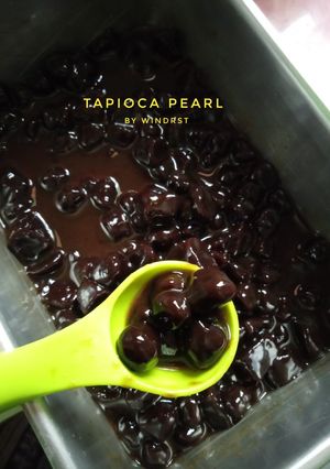 Foto resep Tapioca pearl