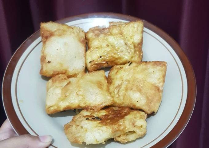 30. Kulit martabak/lumpia/resoles anti lengket dan gagal