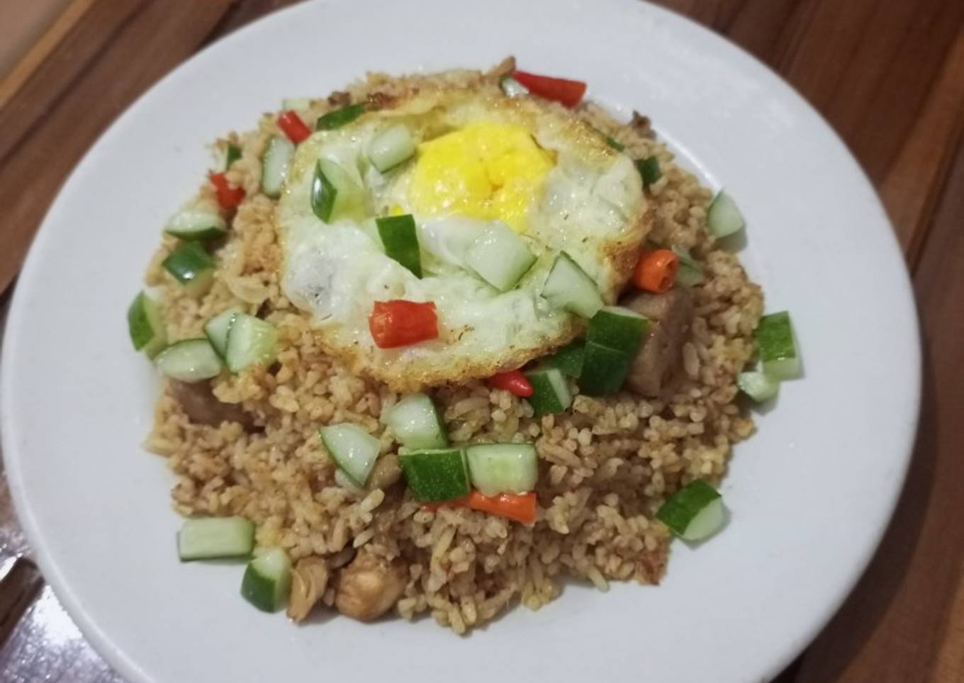 Nasi Goreng Bumbu Rendang