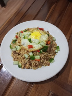 Foto resep Nasi Goreng Bumbu Rendang