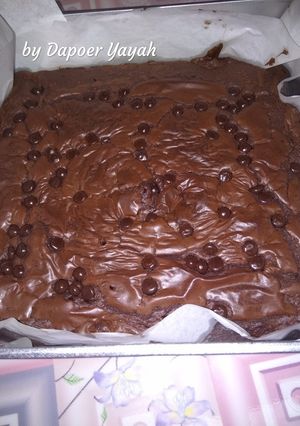 Foto resep Brownis panggang