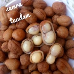 A picture of Kwaruru (beans).