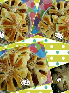 عکسی از دستور پیراشکی گوشت مژده پز