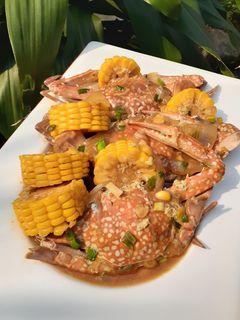 Foto resep Kepiting rajungan saos padang