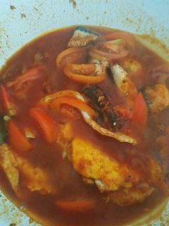 Foto resep Sarden Telur