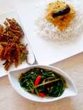 Healthy Mula ko Saag bhute ko/ Stir fried Radish Green