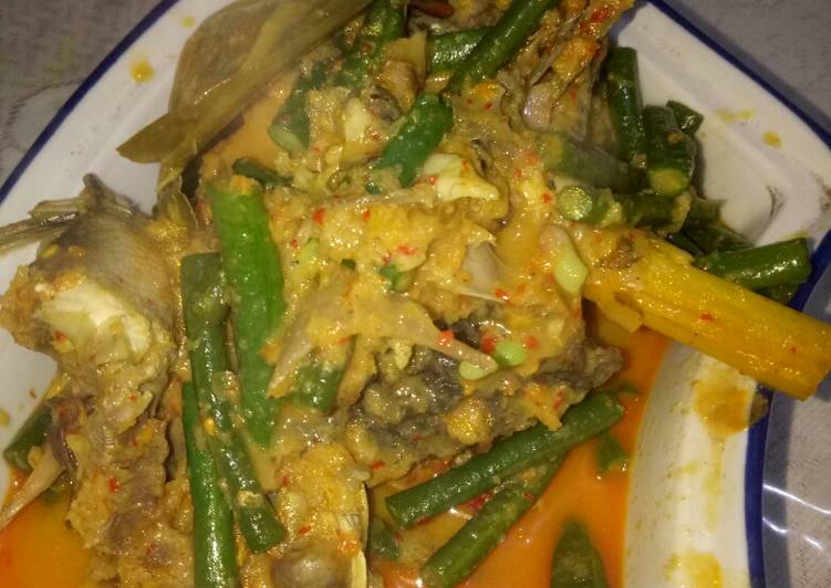 Langkah mengolah Ikan Nila Santan, Menggugah Selera