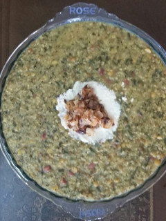 عکسی از دستور آش بلغور جو