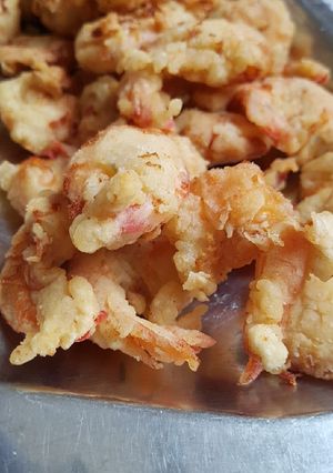 Foto resep Udang Goreng Tepung