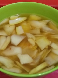 Foto resep Manisan mangga muda simple
