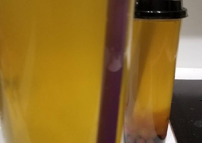 Bubble tea maison