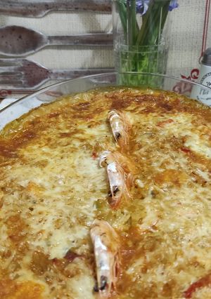 Φωτογραφία της συνταγής Γαρίδες γιουβέτσι της Ασημένιας. Με ό,τι έχει το ντουλάπι της!
