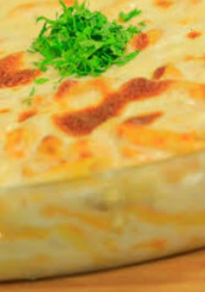 صورة لوصفة أخف وجبه تنفع غدا أو عشا 😊😊