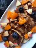 Protein pancakes แพนเค้กคลีน