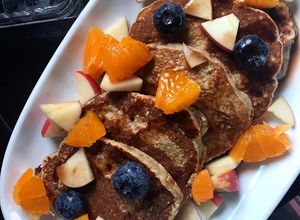 รูปของ Protein pancakes แพนเค้กคลีน