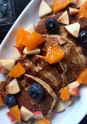 รูปของ Protein pancakes แพนเค้กคลีน