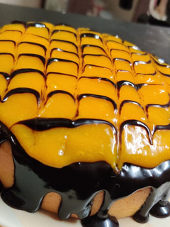 ચોકલેટ મેંગો કેક (Chocolate Mango Cake Recipe In Gujarati) રેસીપી મુખ્ય ફોટો