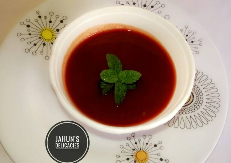 Home made ketchup(Sweet and sour for Snacks and grills)