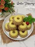 Bolu Pisang Lapis Keju