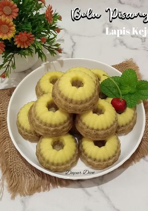 Foto resep Bolu Pisang Lapis Keju