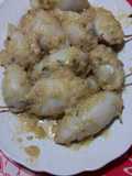 Calamari ripieni al limone