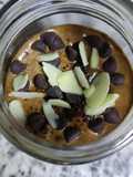 Mousse de chocolate sin azúcar