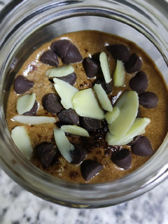 Una foto de Mousse de chocolate sin azúcar