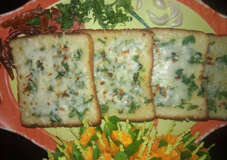 How to Prepare Ultimate Garlic chesse toast