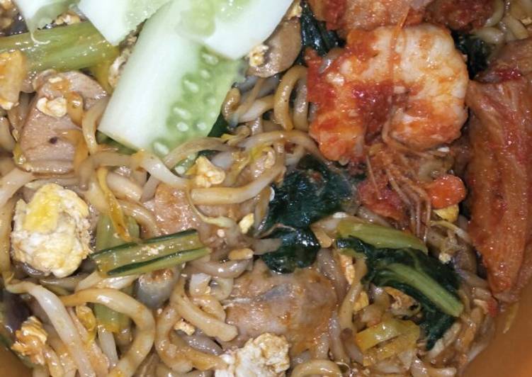 Resep Indomie goreng aceh upgrade yang Enak