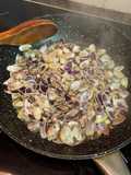 Tellinas a la plancha