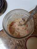 Carrot Cake Overnight Oats