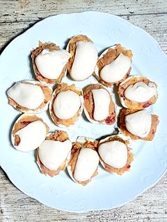 Una foto de Huevos rellenos 🥚🥚🤤😋👌