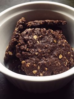 Kakaós keksz recept fotója