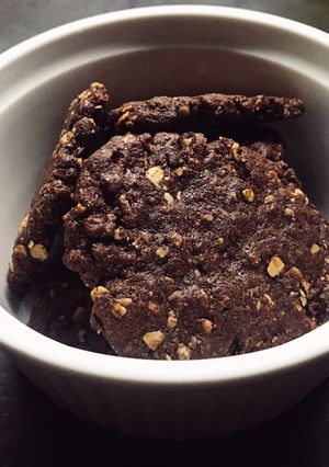 Kakaós keksz recept fotója