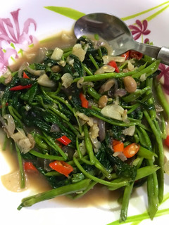 Foto resep Tumis kangkung tauco