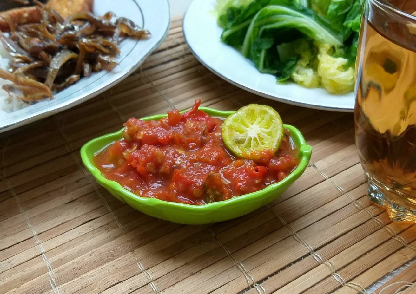 Sambel Goreng jelantah (jalantah)