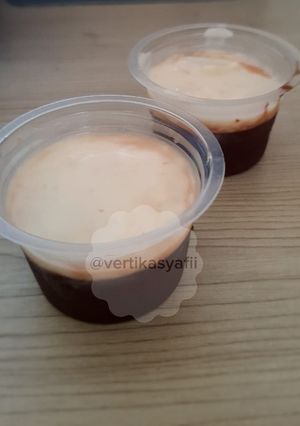 Foto resep Puding Coklat ala K*C
