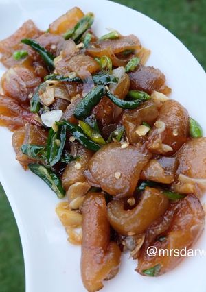 Foto resep Kikil Cabe Hijau