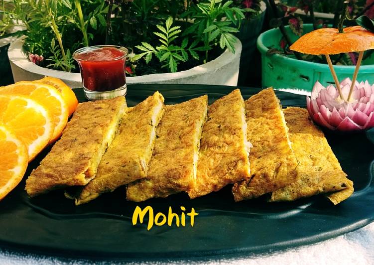 How to Prepare Favorite Omlete with slice