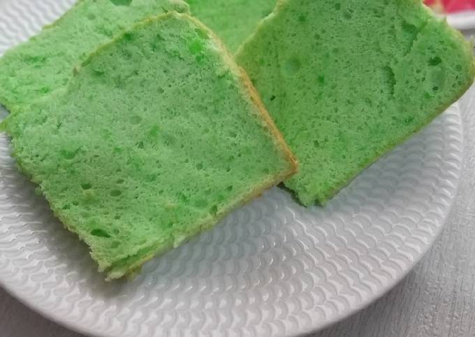 Chiffon Cake putih telur loyang 22