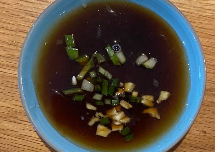 Easiest Way to Make Homemade Sushi dipping sauce