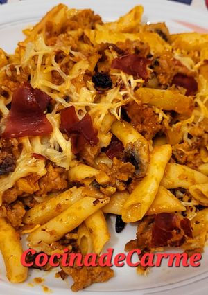 Foto principal de Macarrones gratinados crujientes