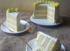 Gambar Durian Fresh Cream Cake