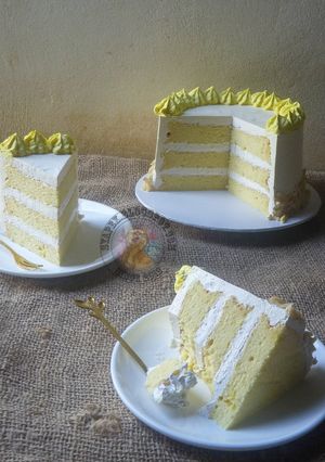 Gambar Durian Fresh Cream Cake