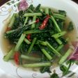 Tumis sawi bening