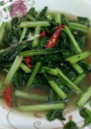 Foto resep Tumis sawi bening