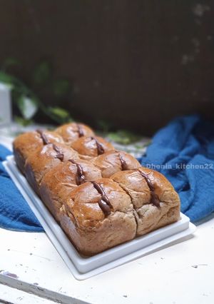 Foto resep Milk tea choco bread