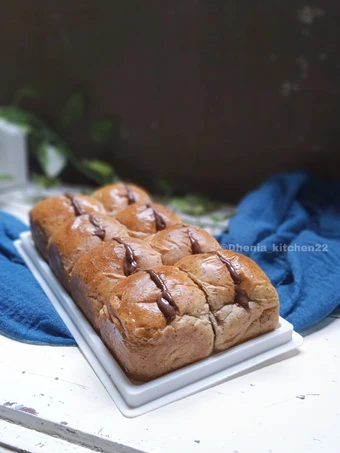 Langkah Mudah untuk Membikin Resep Milk tea choco bread yang Bisa Manjain Lidah Anti Ribet, Bikin Ngiler